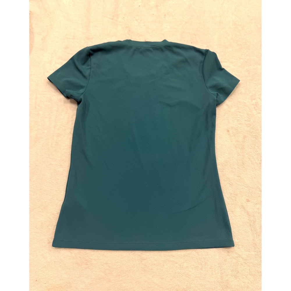 The North Face Womens Teal Blue Short Sleeve Active Training Tee Shirt S - Picture 5 of 7